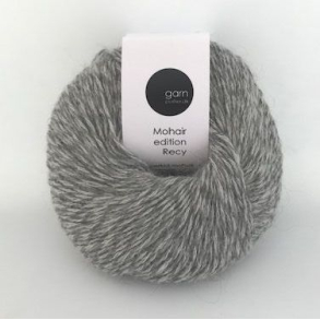 Mohair Edition Recy - Light Grey